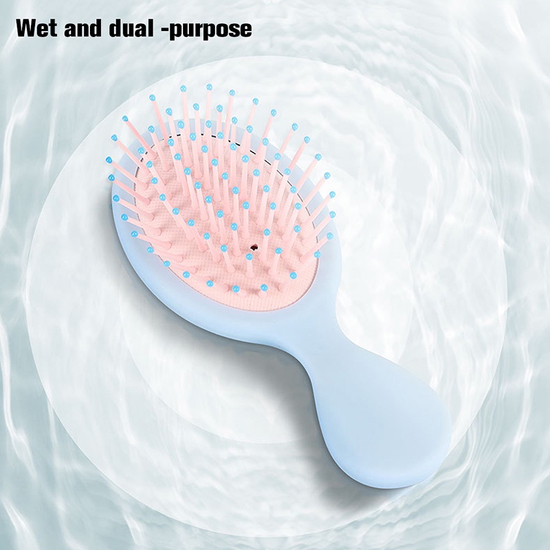 Lược Chải Tóc Mini Màu Trơn Dễ Thương Chống Thấm Nước XWNYDER