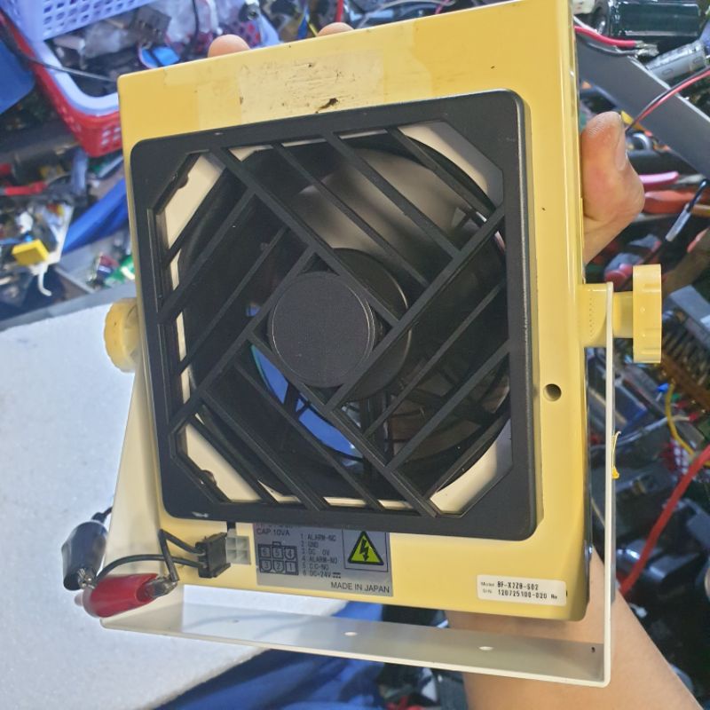 Quạt ion hút khói thiếc hàn