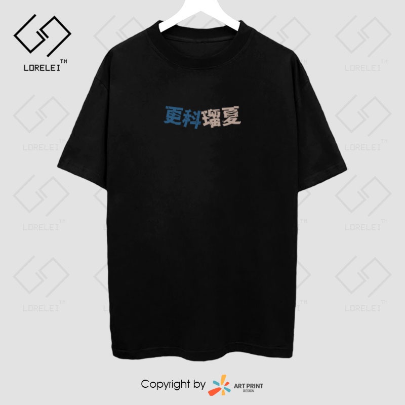 Áo thun Rent A Girlfriend Ruka Sarashina Color Art ngắn tay