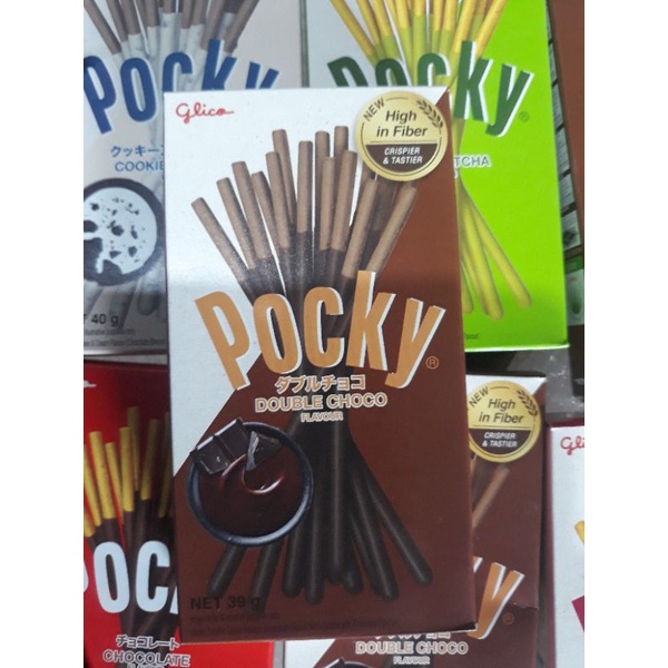 Bánh que pocky 40g nhập khẩu Thái lan