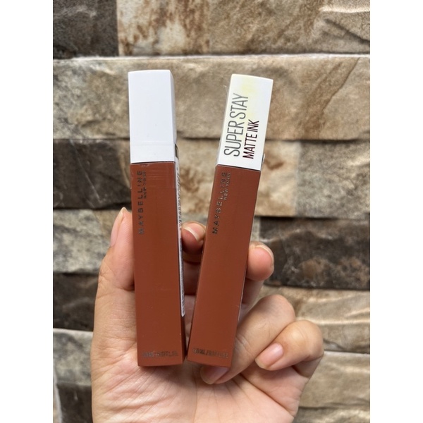 Son kem Maybelline Superstay Matte Ink Unnude Liquid Lipstick - Amazonian 70