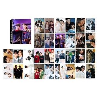 Hộp 30 lomo card JeffBarcode couple THÁI