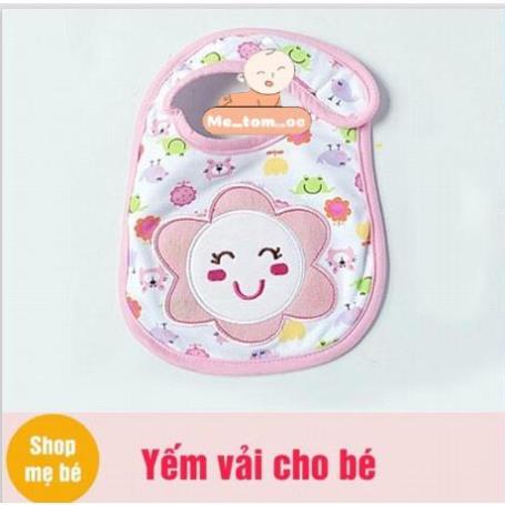 Yếm ăn dặm vải carter chống thấm dễ thương cho bé metomoc.official