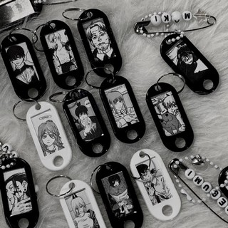 Móc khoá Chainsaw Man mini / Keychain Anime Chainsaw Man / Móc khoá Phụ kiện Anime / In móc khoá theo yêu cầu