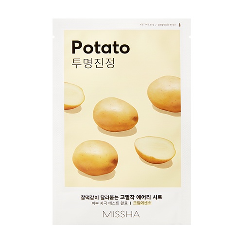 Missha airy fit sheet mask 12 types 1ea 19g