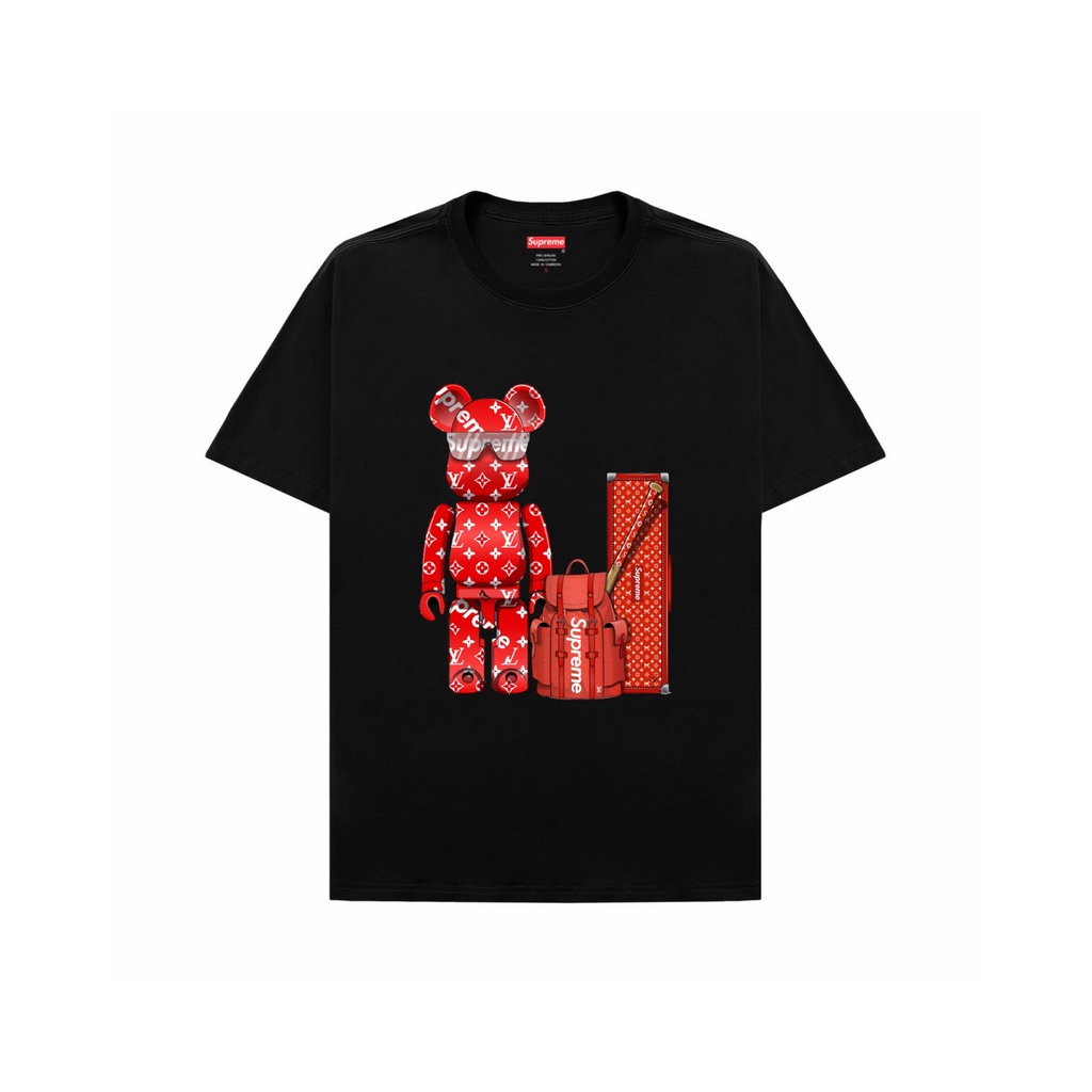 ❗️HÀNG XUẤT MỊN⁉️ Áo Thun BEARICK SUPEREME đúng chất sang xịn mịn Fulltemtag-túi zip cực sang giá cực sốc