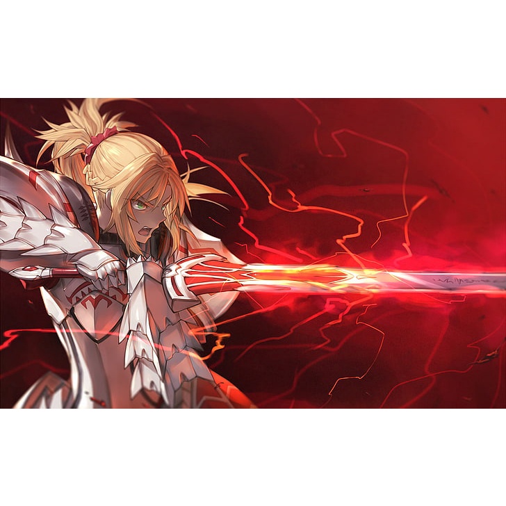 Mô hình Fate Apocrypha Saber of Red Sword