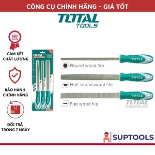 Đồ nghề total bộ giũa gỗ tht918326