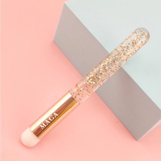 Cọ Môi Che Khuyết Điểm MAGA thân cọ kim tuyến màu vàng