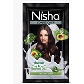 Dầu xả Nisha Healthy and Shiny - Bơ và Dầu Brahmi 6ml