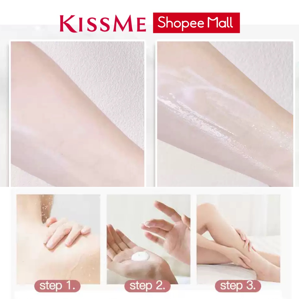 Sữa dưỡng thể cấp ẩm Kissme Mommy Body Milk C dành cho mẹ và bé từ 6 tháng tuổi và làn da nhạy cảm 200g