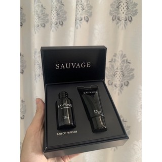 Set nước hoa dior sauvage mini