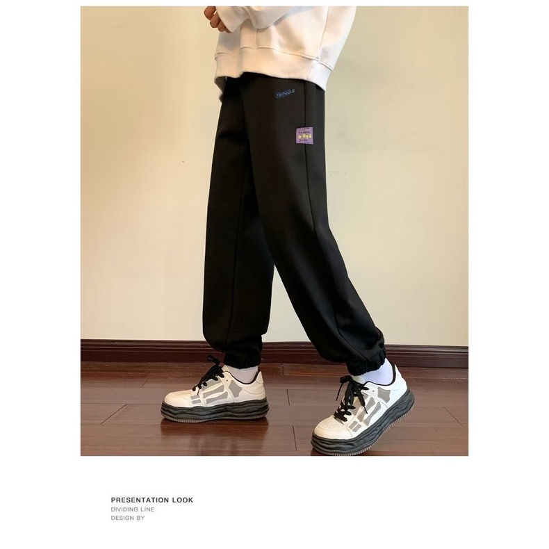 Quần Jogger Dáng Rộng Thời Trang Dành Cho Nam / Size M-8XL