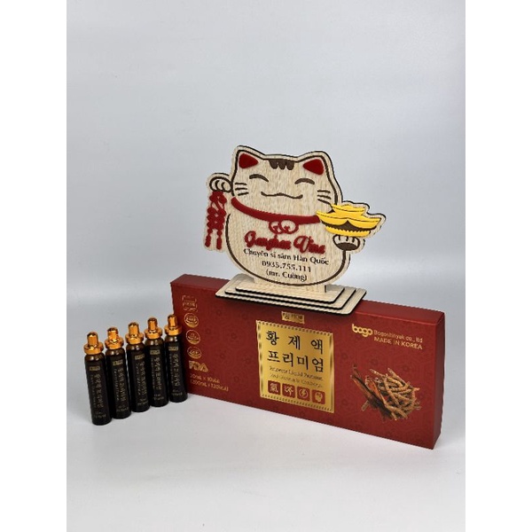 Tinh Chất Hồng Sâm Đông Trùng Hạ Thảo Cao Cấp  -Hàng Chính Hãng