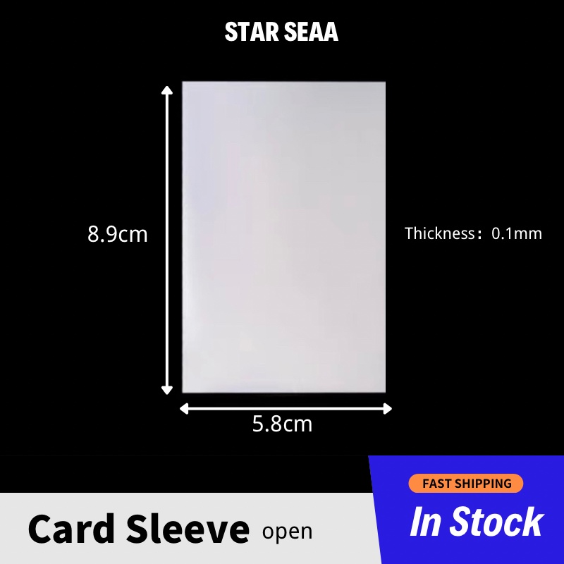 Sleeves bọc bài KPOP Sleeve Card bảo vệ bài Set 100/50