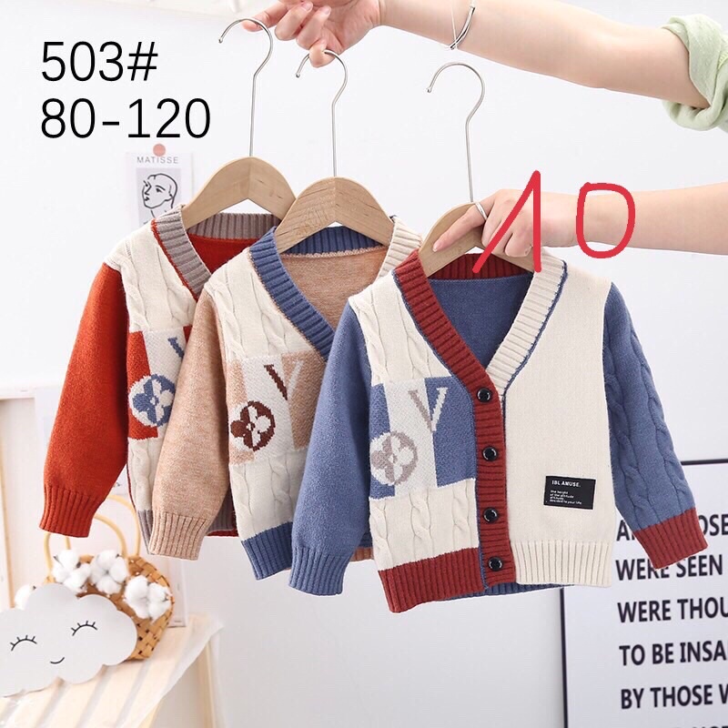 Áo len bé trai 10-25kg, kéo sang phải xem thêm mẫu ạ