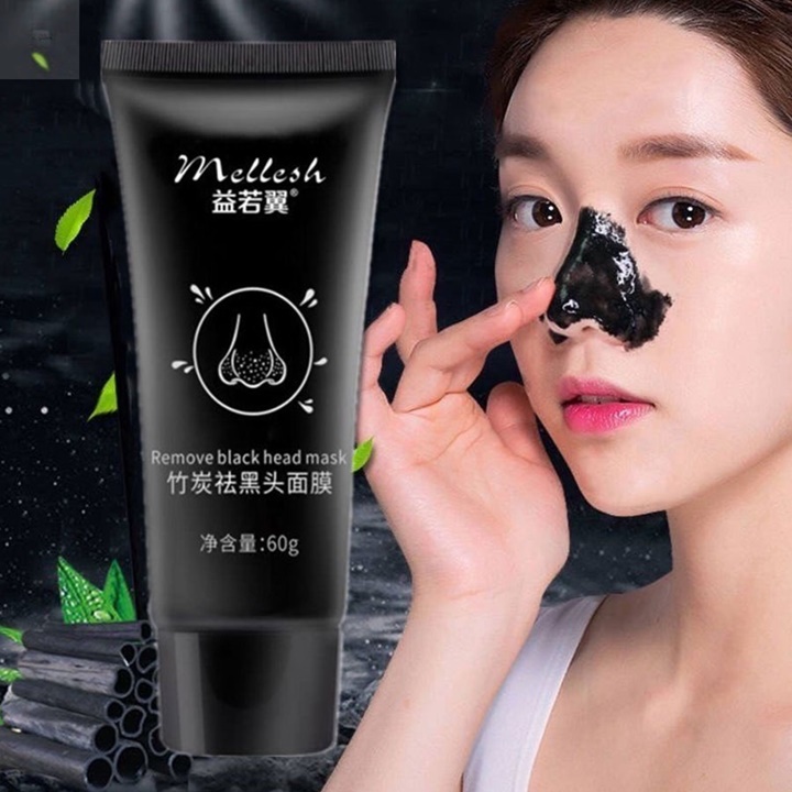 Gel Lột Mụn Mellesh Lột Mụn Mũi , Cám , Đầu Đen , Sạch Sâu , Se Khít Chân Lông Chăm Sóc Da Mặt Hiệu Quả