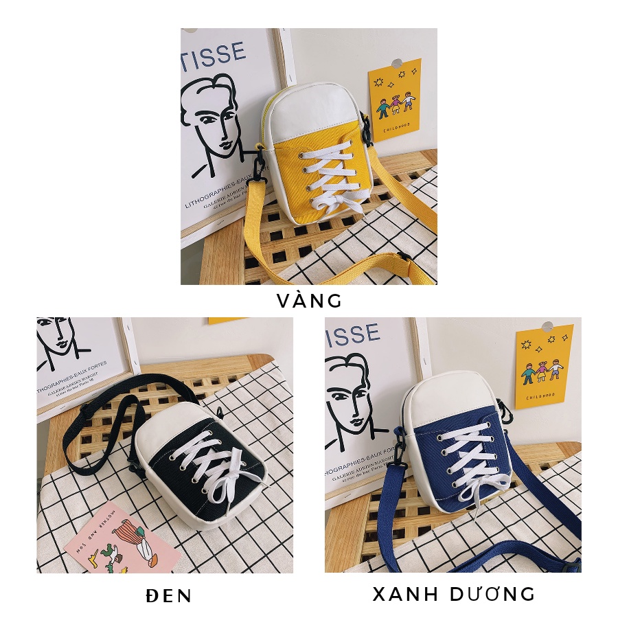 Túi xách vải đeo chéo thời trang trẻ trung giá rẻ hàn quốc AVAISTORE TV215