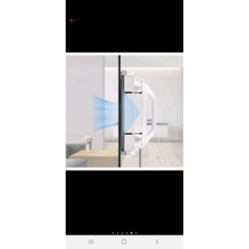 Robot lau kính Ecovacs winbot wa50 siêu sạch bản trưng bày