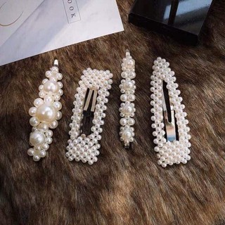 [Thanh lí] Set 4 Cặp Tóc Phong Cách Hàn Quốc
