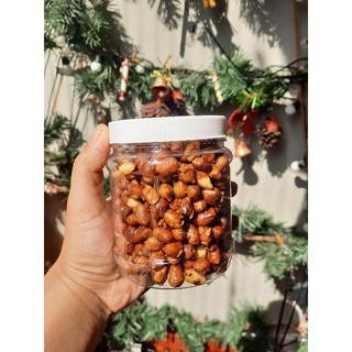 Đậu Phộng Cháy Tỏi Ớt Bơ SmilyLotus
