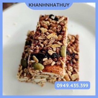 Thanh Cơm Gạo Lứt Chà Bông 250g