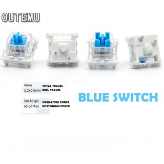 Switch Phím Cơ, Trục Cơ Bàn Phím Blue Switch/Red Switch/Brown Switch