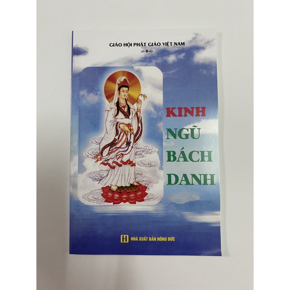 Sách - Kinh Ngũ Bách Danh