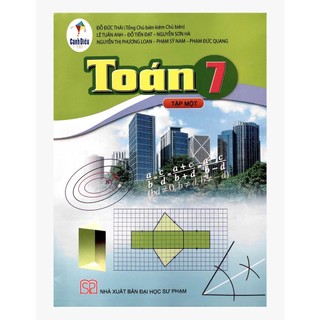 Sách - toán lớp 7 tập 1 - cánh diều