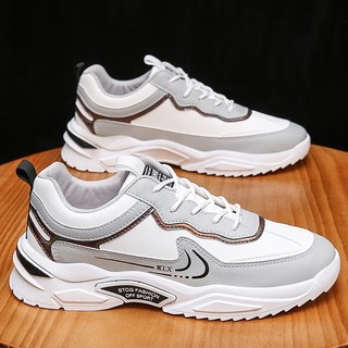 🔥Giày thể thao nam🔥Giày thể thao sinh viên Giày thể thao nam Xu hướng Giày nam thường RKC350