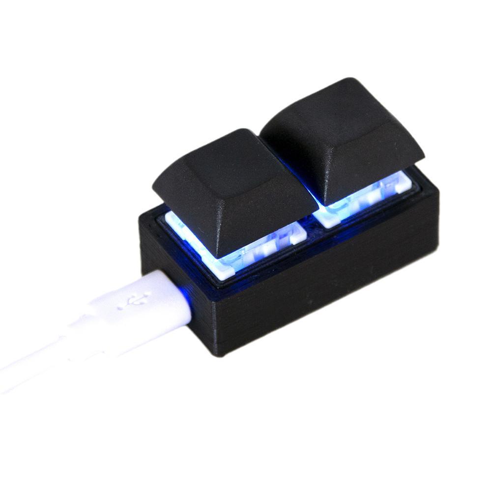 Bàn Phím Cơ 2 Nút Lập Trình Macro L3G1 Chất Lượng Cao