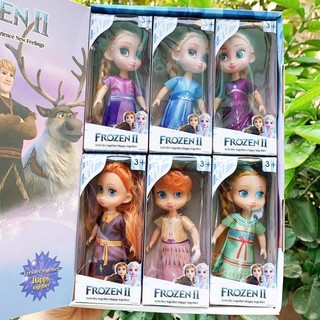 Set 6 búp bê Frozen
