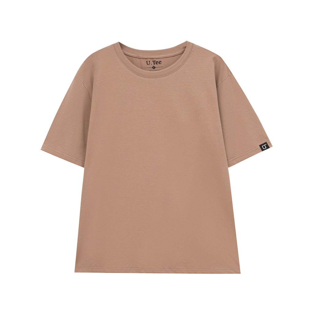 Áo Thun Trơn Cotton 100% Co Giãn 4 Chiều Form Rộng Hàng Chuẩn Vnxk