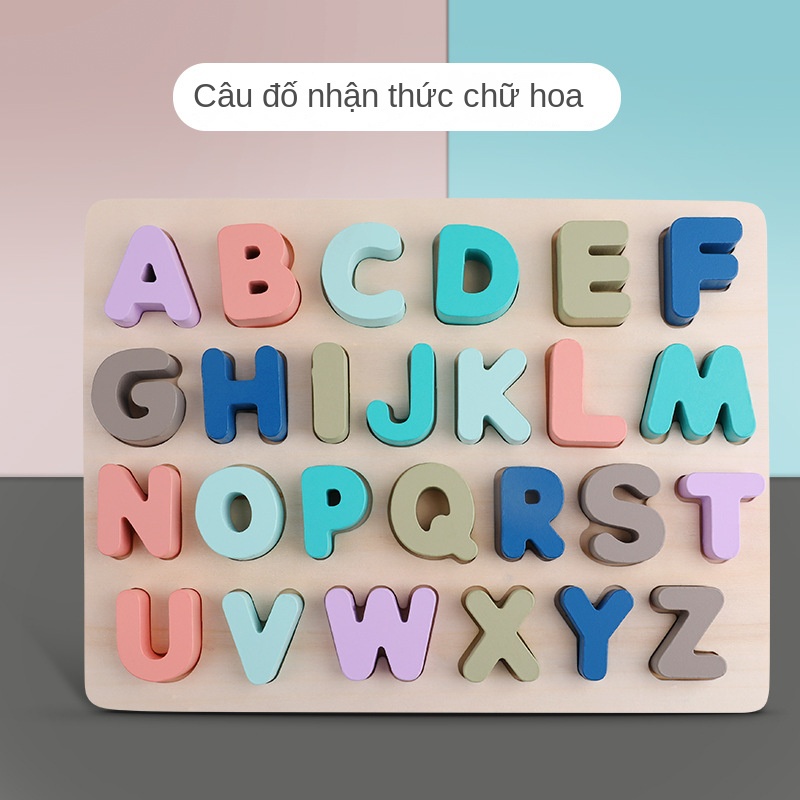 Bảng Đồ Chơi Ghép Hình Con Số / Bánh Macaron Bằng Gỗ GXYMY916 Cho Trẻ Em