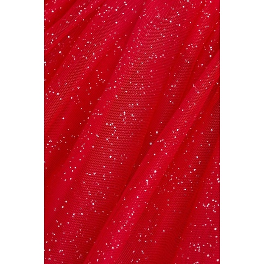 Váy đỏ cho bé gái Hm Auth cho bé từ 10kg đến 17kg