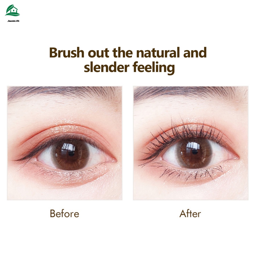 Mascara Uốn Cong Làm Dày Và Dài Mi Chống Thấm Nước Và Mồ Hôi Không Nhòe