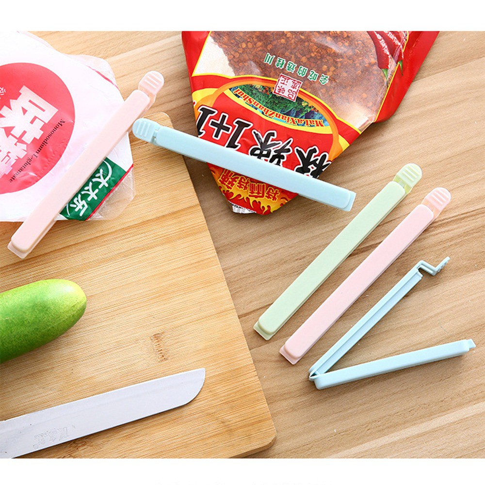 Kẹp miệng túi đựng thực phẩm, đồ ăn có nắp - Kẹp túi thực phẩm thông minh