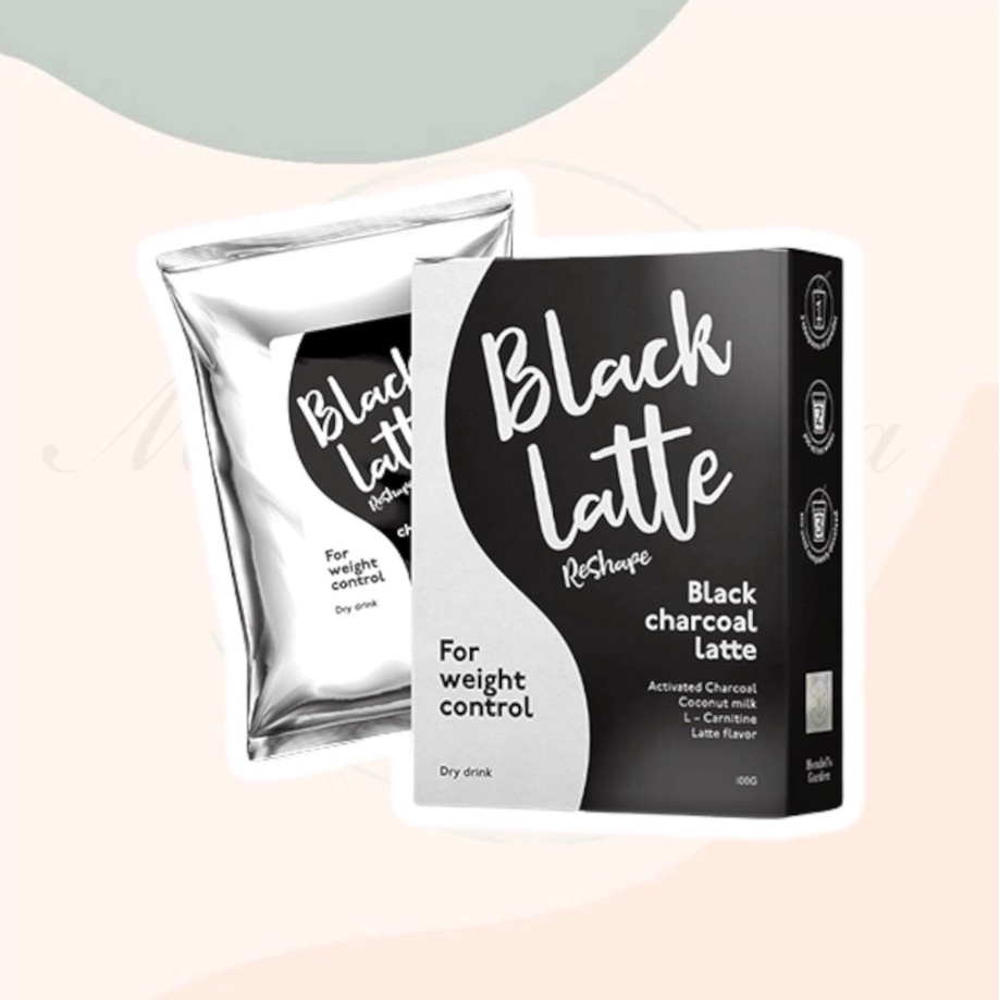 Cà phê giảm cân black latte đốt cháy mỡ bụng giảm béo thanh lọc cơ thể - ảnh sản phẩm 7