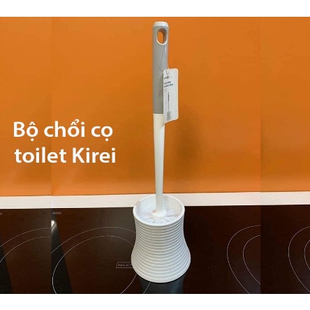 Bộ chổi cọ toilet Kirei - Chính hãng inochi - Tiêu chuẩn nhật bản