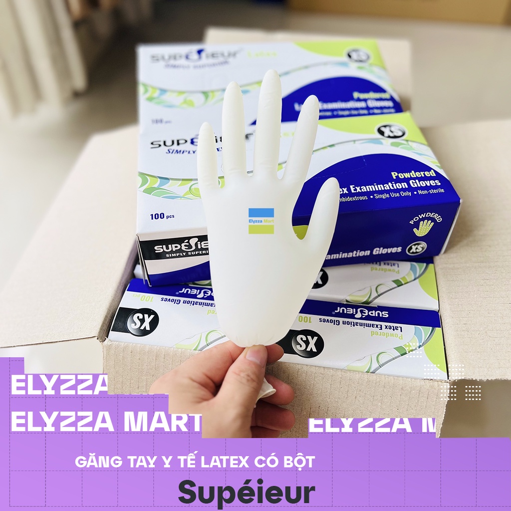 Găng Tay Y Tế Có Bột Superieur