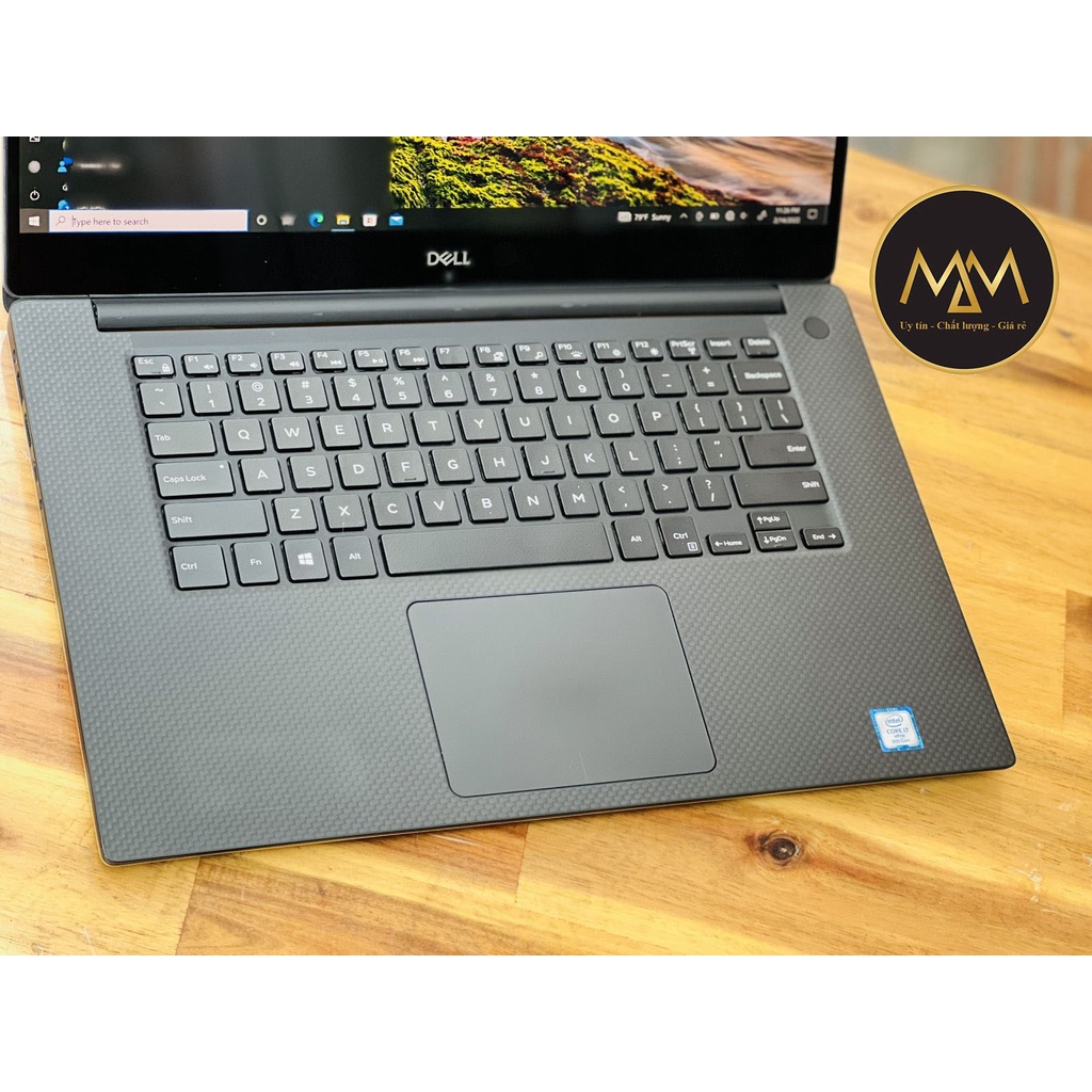 Laptop Dell Precision 5530/ I7 8850H 12 CPUS/ RAM 16G/ SSD/ Nvida Quadro/ Tràn Viền/ Full HD - 4K/ Chuyên Reder, 3D