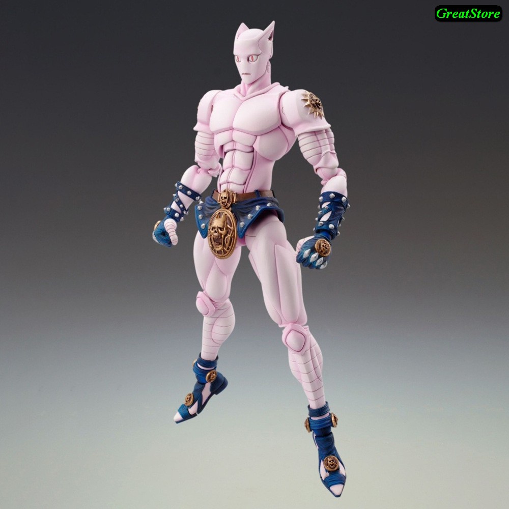 Mô hình Killer Queen trong JoJo Bizarre Adventure FIGMA action Figure 17 cm