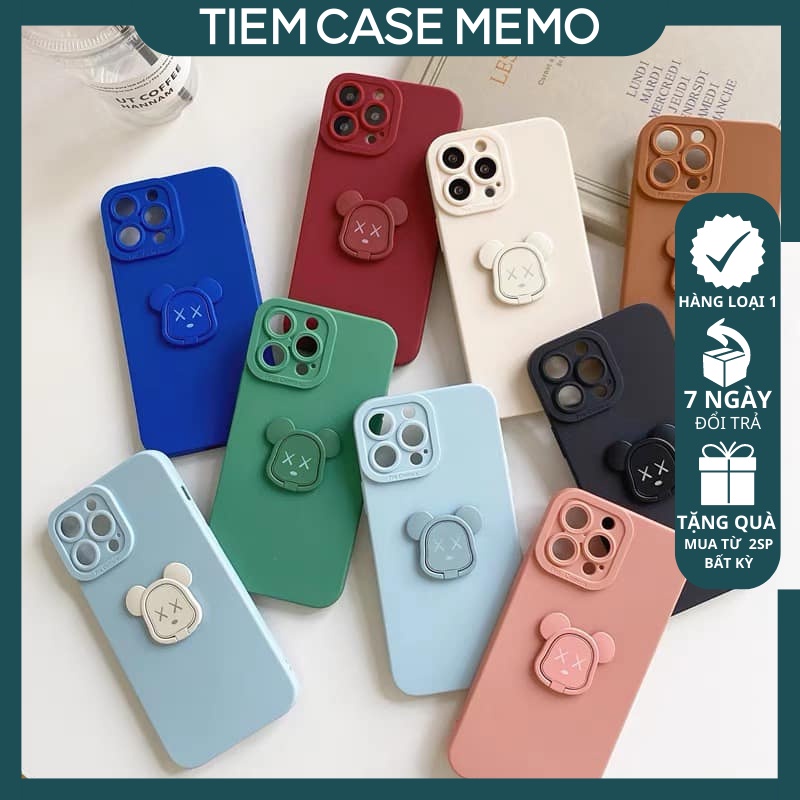 Ốp lưng iphone kaws kèm iring (1) 6/6plus/7/7plus/8plus/x/xs/Xsmax/11/11pro/11promax/12/12promax/13/13promax/14/14promax