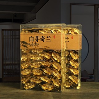 Trà oolong Qilan hộp 250g ( Bạch Nha Kỳ Lan)
