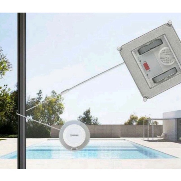 Robot lau kính Ecovacs winbot wa50 siêu sạch bản trưng bày