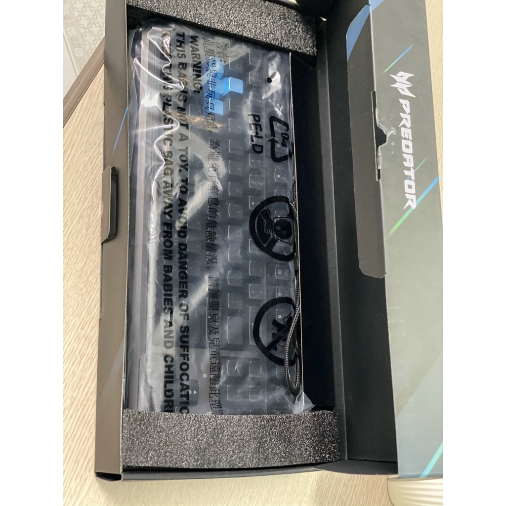 BÀN PHÍM CƠ GAMING CAO CẤP PREDATOR AETHON 301 TKL