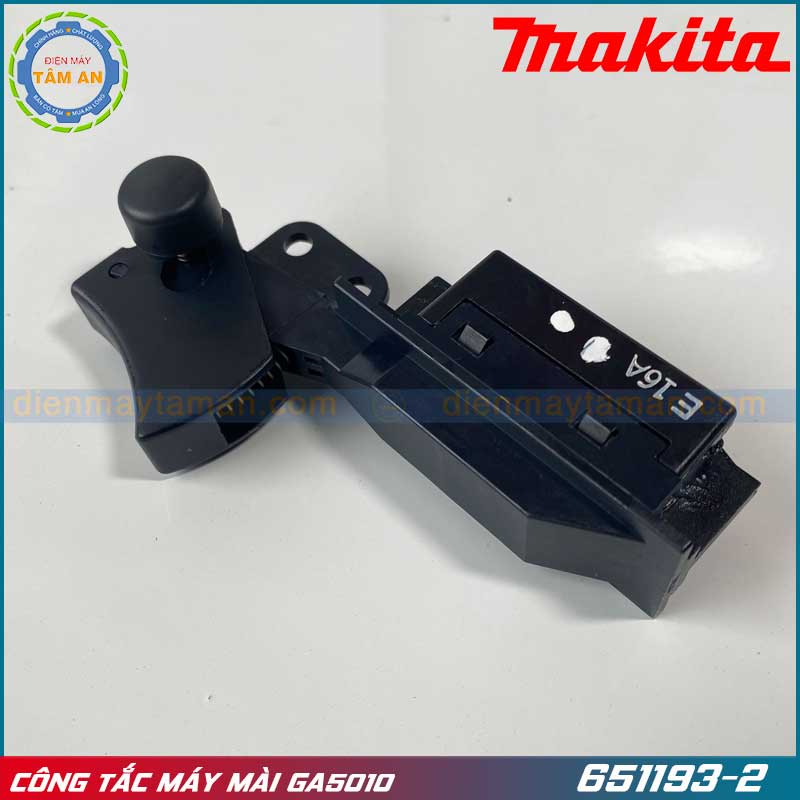 Công tắc máy mài 125MM 150MM GA5010 GA6010 Makita 651193-2