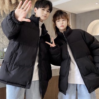 Áo Phao, Áo Khoác Phao Lông Vũ Dáng Xuông Cho Nam Nữ