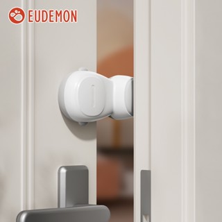  EUDEMON 1 Cái   lốc Tự Động Xoay Nút Chặn Cửa An Toàn Cho Bé Kẹp Ngón Tay Bảo Vệ Ngăn Ngừa Chấn Thương Cửa Cho Trẻ Em hoặc Thú Cưng 