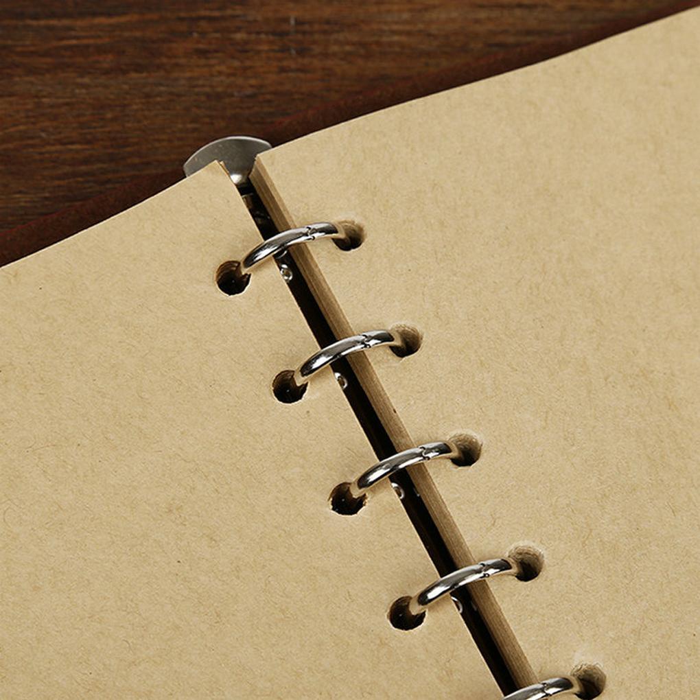 (runbu) Sổ Ghi Chú Nhật Ký Trắng Trơn Cổ Điển Ghi Nhớ Tạp Chí Tạp Chí Tạp Chí Kinh Doanh Di Động Cho Trẻ Em Tạ